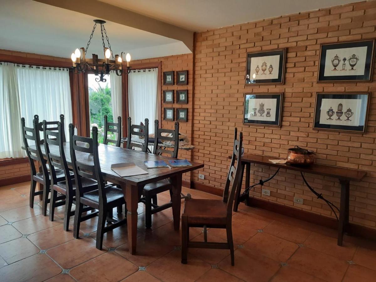 Cajueiro House Villa Campos do Jordao Bagian luar foto